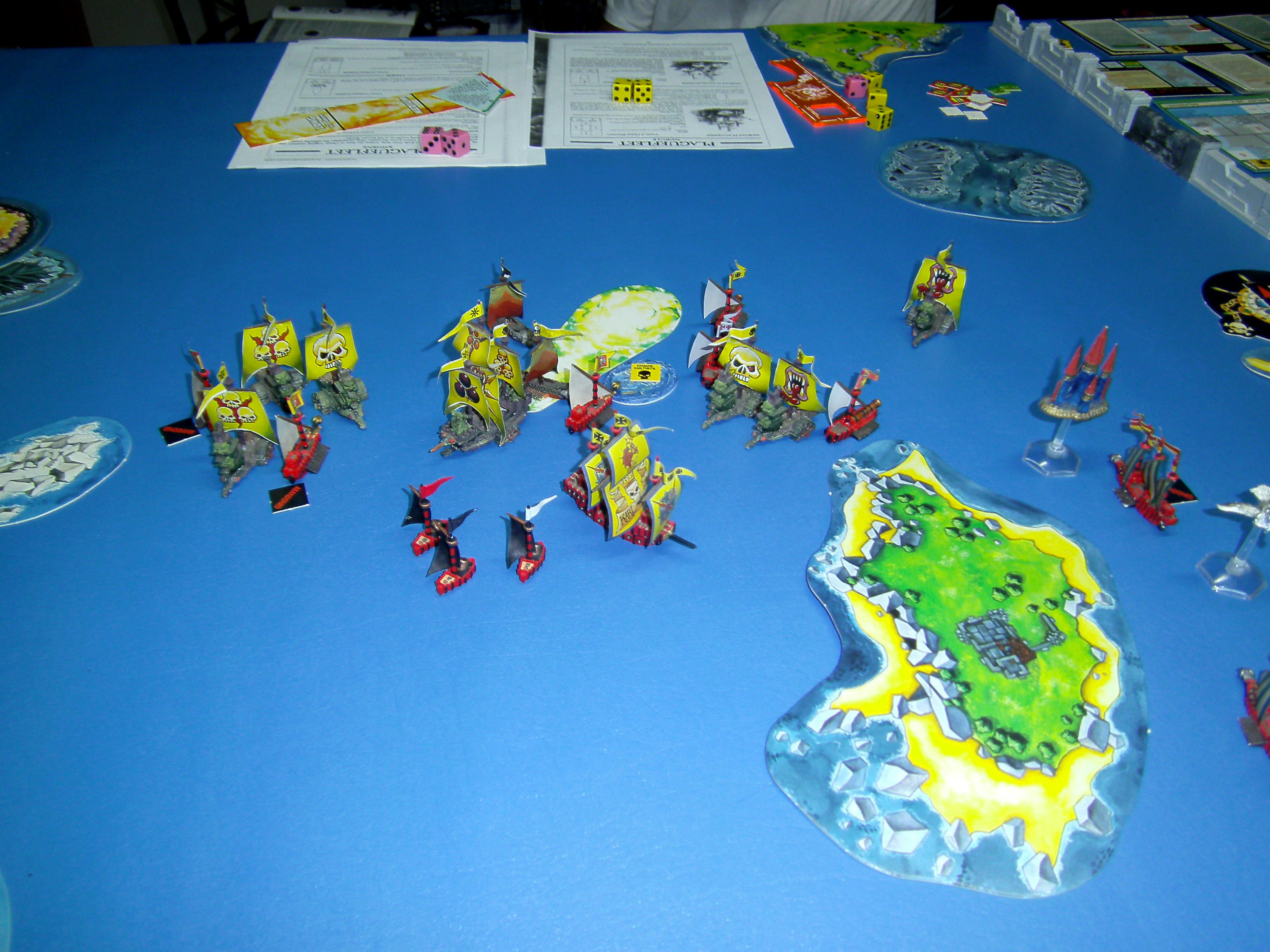 Man O War, Warhammer Fantasy Turn 5 Empire side Gallery DakkaDakka